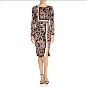 🖤Anthro Tracy Reese Abstract Animals Dress🐆